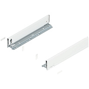 legrabox царга m,450мм,белый шелк,l+r+загл