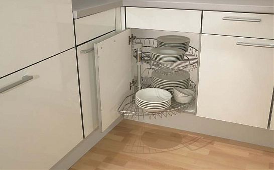 фото vauth-sagel  карусель 2/4 классик на оси,шир.фасада 450 мм