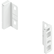 merivobox высота m, стандартный, 350 мм, белый шелк