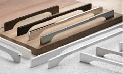 c-3839z-320.g5  nomet. ручка-скоба, матовый никель, 320 мм