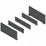 ambia-line комплект для бутылок (без рамки),нд от 450мм,ш 200мм, сер.орион