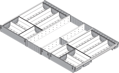 orga-line для tandembox ,500мм,шир.900 мм