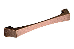 15187z1280m.29 ручка-скоба caleido, состаренная медь, 128мм