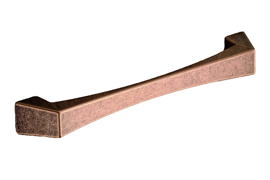 фото 15187z1280m.29 ручка-скоба caleido, состаренная медь, 128мм