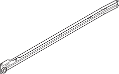 ящик metabox  86x450 мм