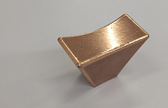 24387z0430m.29  ручка-кнопка caleido, состаренная медь, 