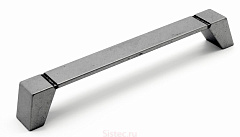 19.3986.59 metakor. ручка-скоба strip, матовая черная сталь, 160 мм