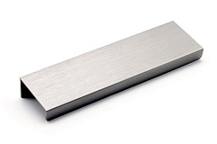 с4.200130.93 metakor. ручка-скоба zephir,  анодированный сатиновый никель, 90/130