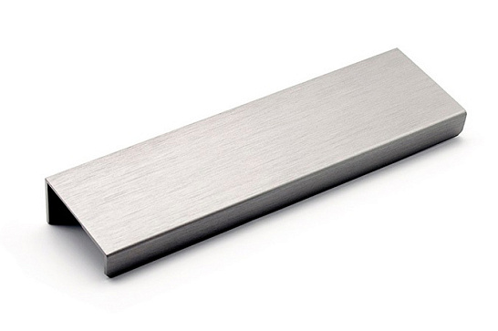 фото с4.200130.93 metakor. ручка-скоба zephir,  анодированный сатиновый никель, 90/130