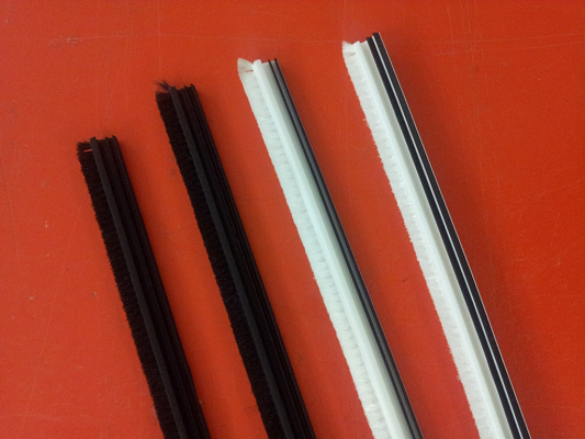 щётка 2500 мм, цвет чёрный (2 шт)