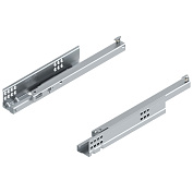 направляющие blum  blumotion частичное выдвижение, 30 кг, 550 мм