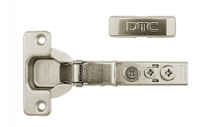 петля 110° dtc pivot star snap-on полунакладная с доводчиком 48мм (0015284)