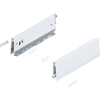 фото merivobox царга m,350мм,белый шелк,l+r+заглушки,инструкция