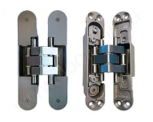 скрытая петля kinox из нержавеющей стали, цвет нержавейка