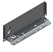 выдвижной ящик legrabox pure m,стандартный,270 мм,серый орион 