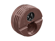 стяжка с эксцентриком, 25мм (гнездо) кор.