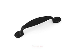 ручка c-1973.p61, clio, черный матовый, 96 мм, nomet (распродажа)