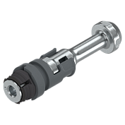 крепление фасада сверху merivobox expando t, симметрич.