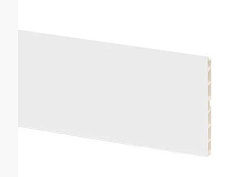 volpato.цоколь h=100мм белый матовый (холодный оттенок)