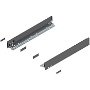 legrabox царга n,500мм, сер.орион,l+r+загл