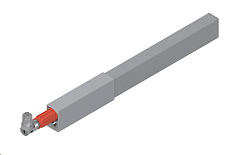 релинг antaro 270мм верхний,серый,r