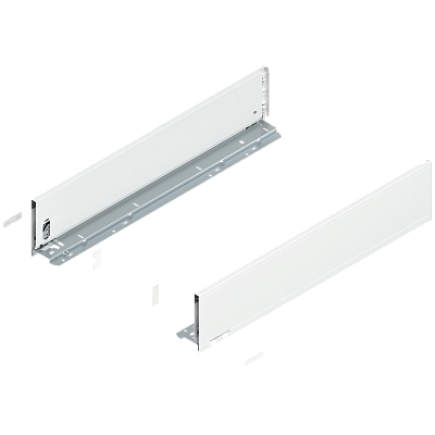 фото legrabox царга k,600мм,белый шелк,l+r+загл