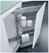 vauth-sagel  бутылочница 45°.200 сапфир-2 с доводчиком,лев.