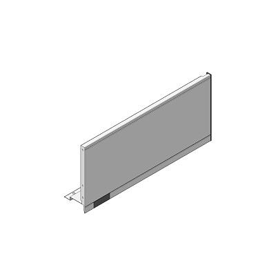фото legrabox царга c,400мм, сер.орион,l+r+загл