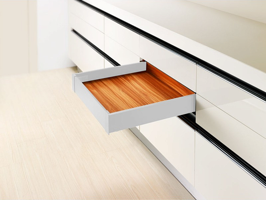 фото внутренний ящик magic-pro, высота м  h= 88 мм, 400mm, графит