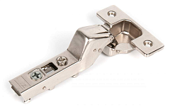 omnia l петля +30° без пружины, под саморез