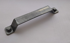 19.3968.58 ручка-скоба kentucky,черн.сталь,160мм