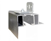 карниз алюминиевый  средний