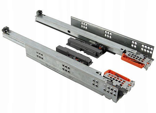 фото tandem f, 250 мм, полное выдвижение с tip-on, 30 кг, 17-19 мм + замки