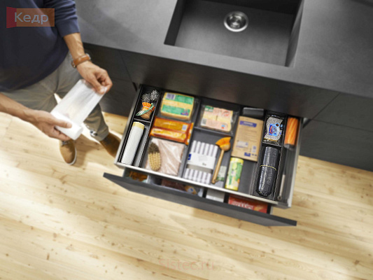 фото ambia-line рамки нд 450мм, ш 100мм, сталь, терра-черный