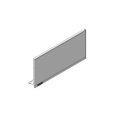 фото legrabox царга f,500мм,нерж.,l+r+загл.