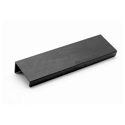 фото с4.200130.91 metakor. ручка-скоба zephir, анодиров. мат. черный, 90/130