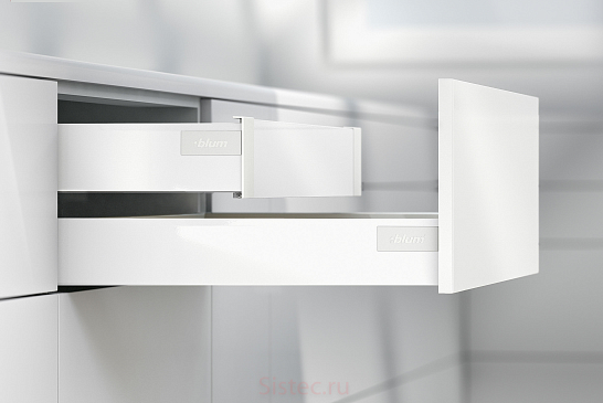 фото внутр.tandembox antaro,m,270 мм,белый шелк