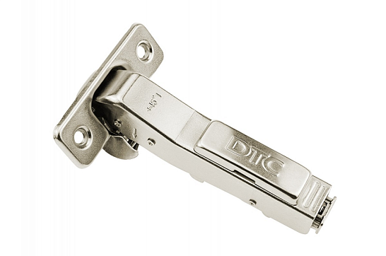 фото петля +45° dtc pivot pro click-on с доводчиком 45мм (0017569)