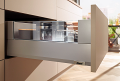 merivobox высота e с boxcover, высокий, 400 мм, орион серый