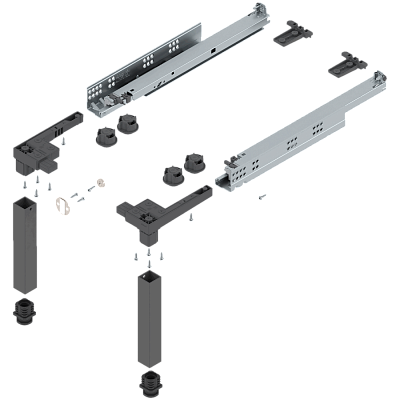фото space step основные комплектующие 410 мм