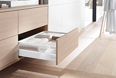 tandembox antaro,m+вставка,c,400мм,белый шелк