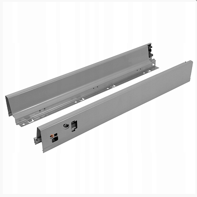 фото dragon-box боковины 300 мм, высота h= 84,5 мм, цвет - серый (0015440)