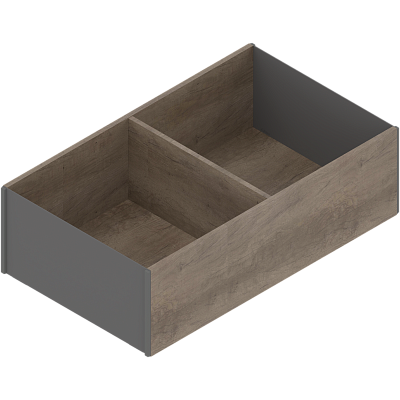 фото ambia-line высокие лотки нд от 400мм, ш 218мм, дуб небраска/сер.орион