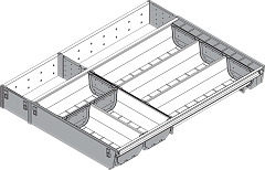orga-line для tandembox ,500мм,шир.550-600 мм
