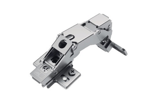 фото omnia l петля 155° накладная с демпфером, под саморез