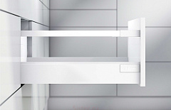 tandembox antaro с 1-м релингом, высота d, 550 мм, белый шелк