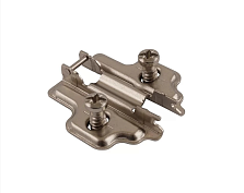pivot star монтажная планка h=2 dtc  snap-on с евровинтами (0020135)