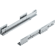 направляющая merivobox,400мм,40 кг,с blumotion,l+r