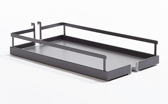 фото диспенса 90°, 400 мм чв комплект, h1600 - 2000 мм, 5 полок, арена стиль, цвет антрацит (2611669846)