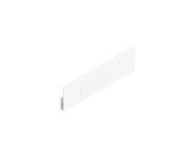 внутренний merivobox высота e с boxcap, с поперечным релингом, 500 мм, белый шелк